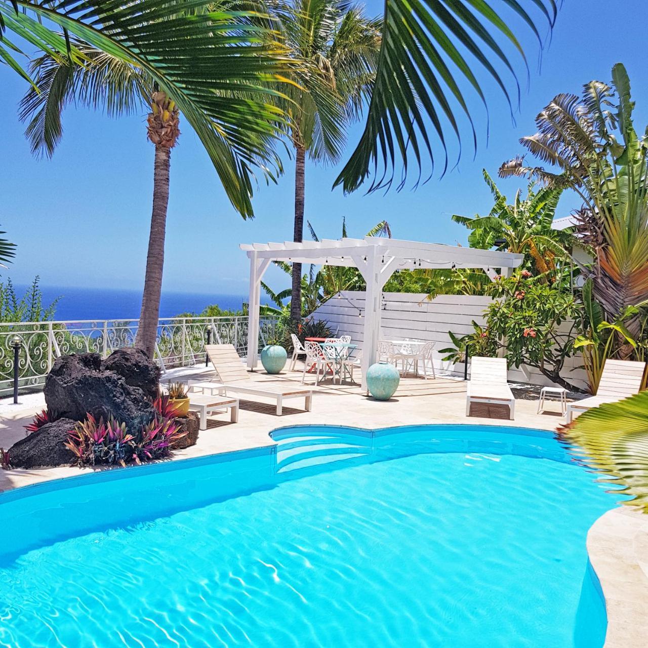 La Boheme, Residence De 5 Appartements Avec Piscine, Vue Ocean, Petite Ile Exterior photo