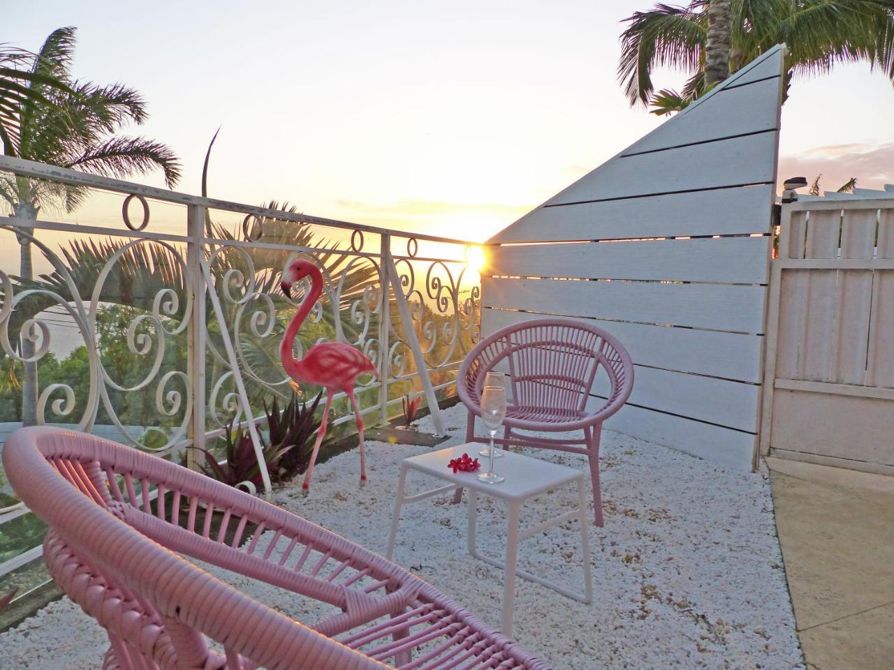 La Boheme, Residence De 5 Appartements Avec Piscine, Vue Ocean, Petite Ile Exterior photo