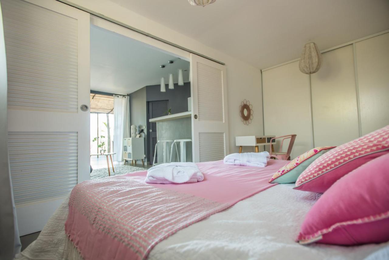 La Boheme, Residence De 5 Appartements Avec Piscine, Vue Ocean, Petite Ile Exterior photo