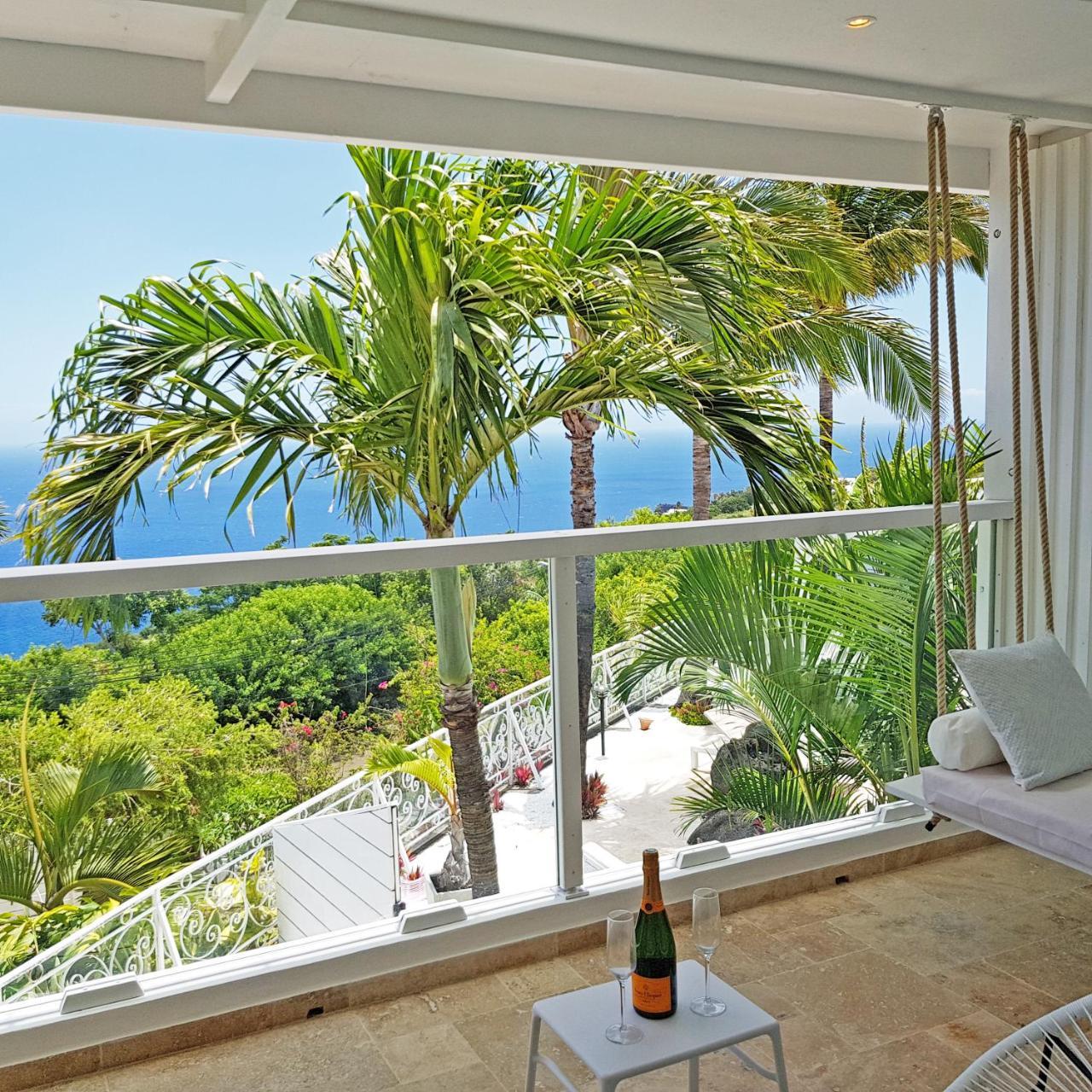 La Boheme, Residence De 5 Appartements Avec Piscine, Vue Ocean, Petite Ile Exterior photo