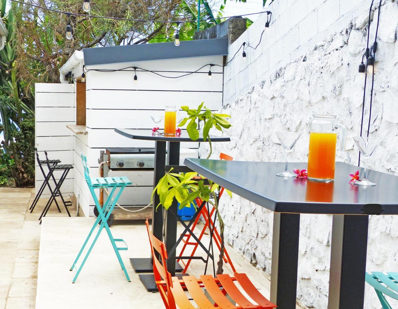 La Boheme, Residence De 5 Appartements Avec Piscine, Vue Ocean, Petite Ile Exterior photo