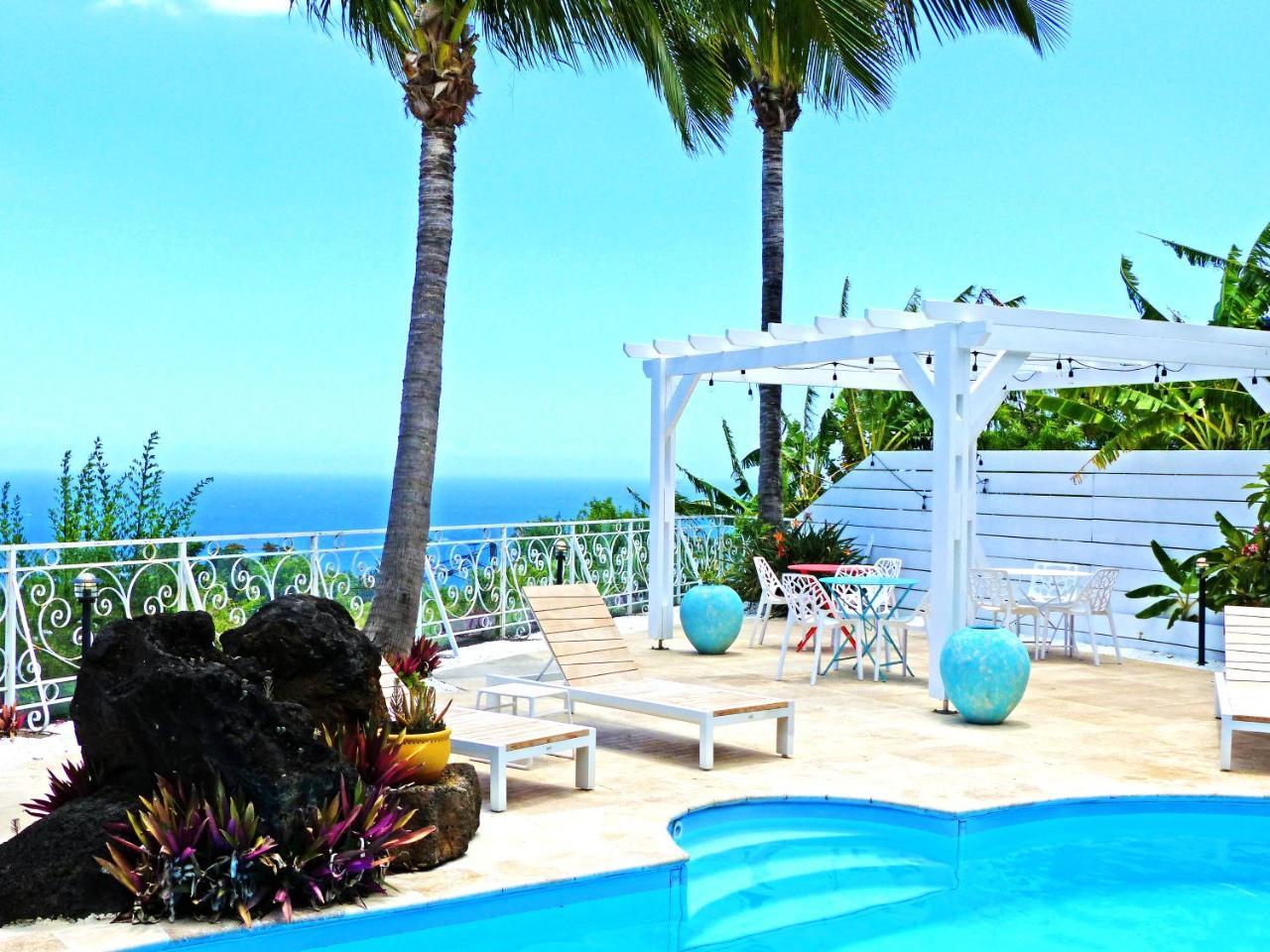 La Boheme, Residence De 5 Appartements Avec Piscine, Vue Ocean, Petite Ile Exterior photo