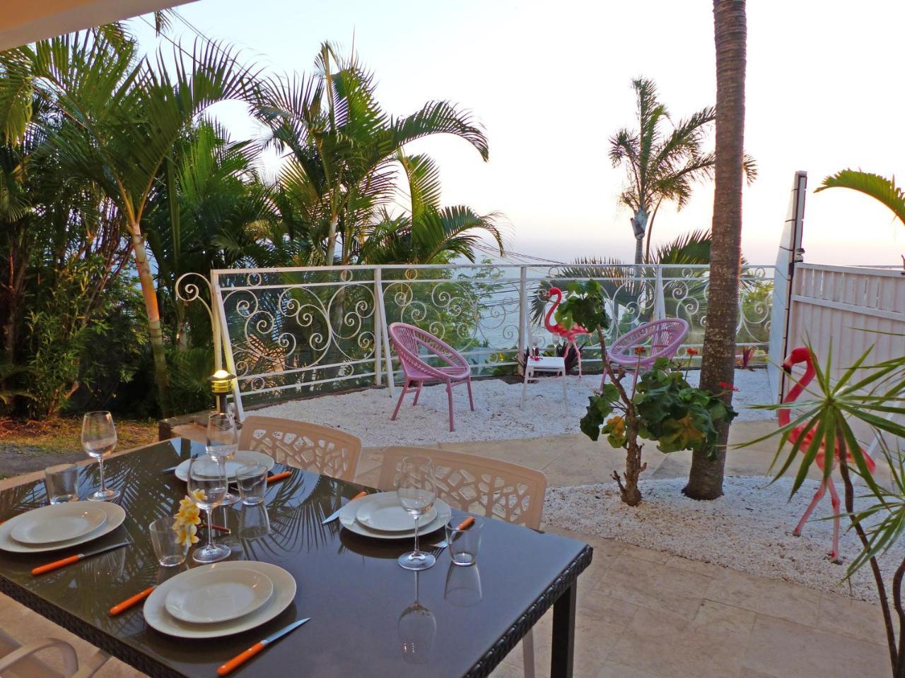 La Boheme, Residence De 5 Appartements Avec Piscine, Vue Ocean, Petite Ile Exterior photo