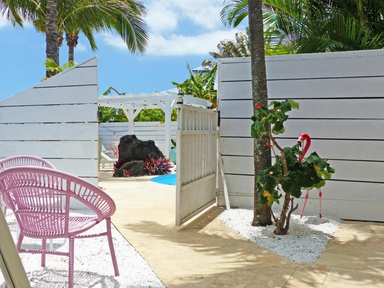 La Boheme, Residence De 5 Appartements Avec Piscine, Vue Ocean, Petite Ile Exterior photo