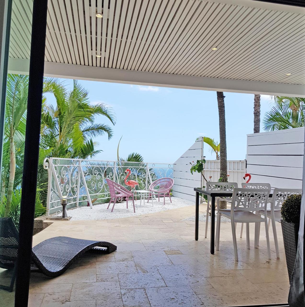La Boheme, Residence De 5 Appartements Avec Piscine, Vue Ocean, Petite Ile Exterior photo