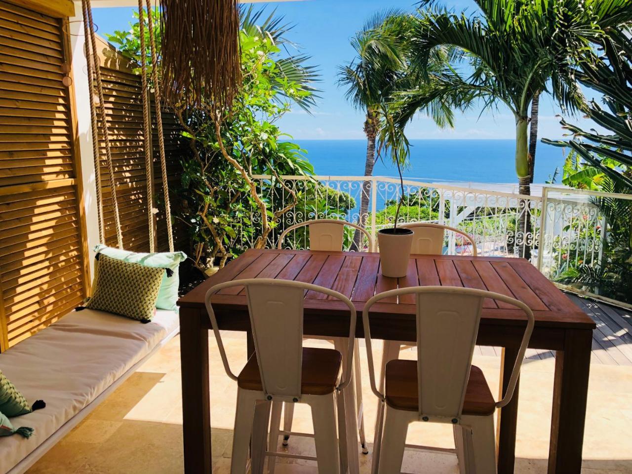 La Boheme, Residence De 5 Appartements Avec Piscine, Vue Ocean, Petite Ile Exterior photo