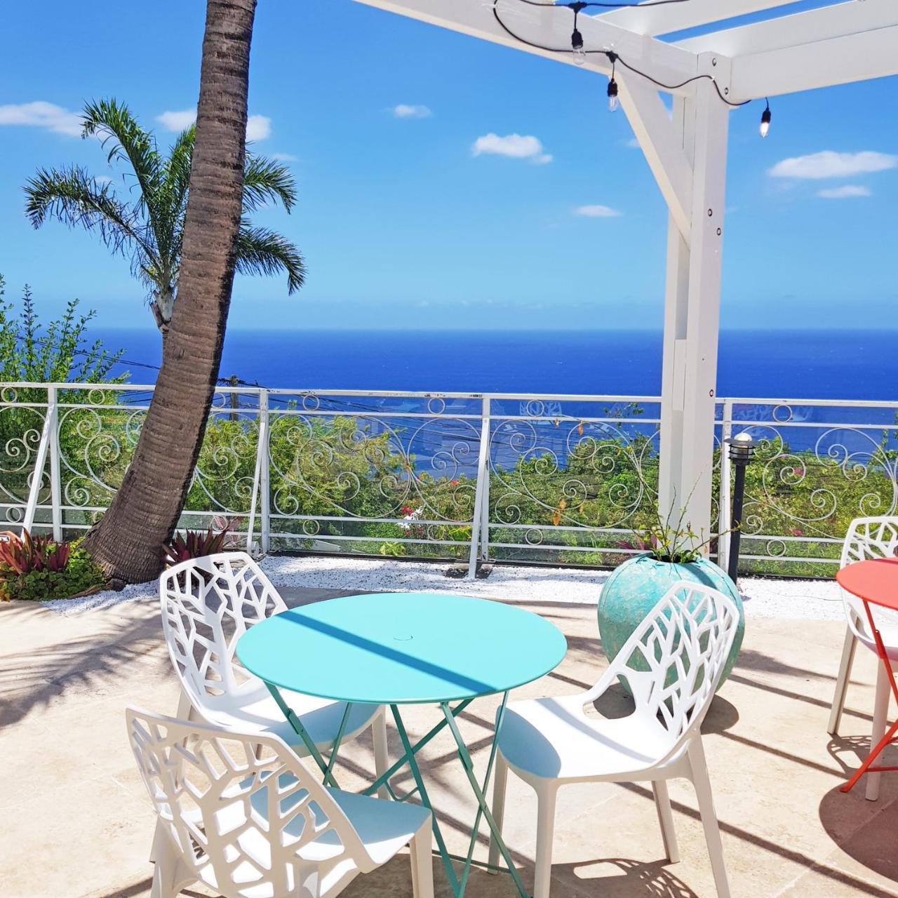 La Boheme, Residence De 5 Appartements Avec Piscine, Vue Ocean, Petite Ile Exterior photo