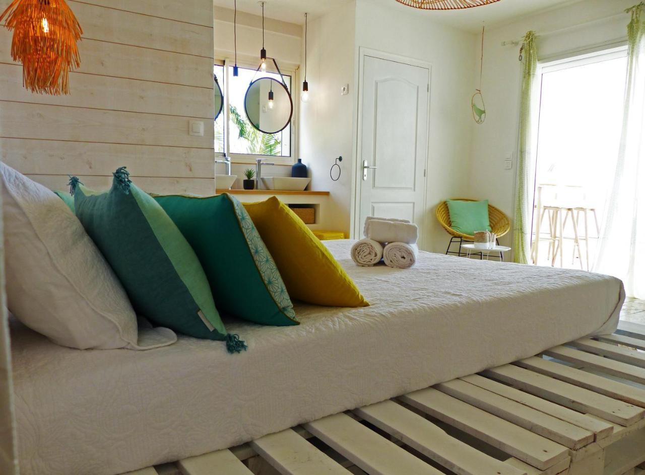 La Boheme, Residence De 5 Appartements Avec Piscine, Vue Ocean, Petite Ile Exterior photo
