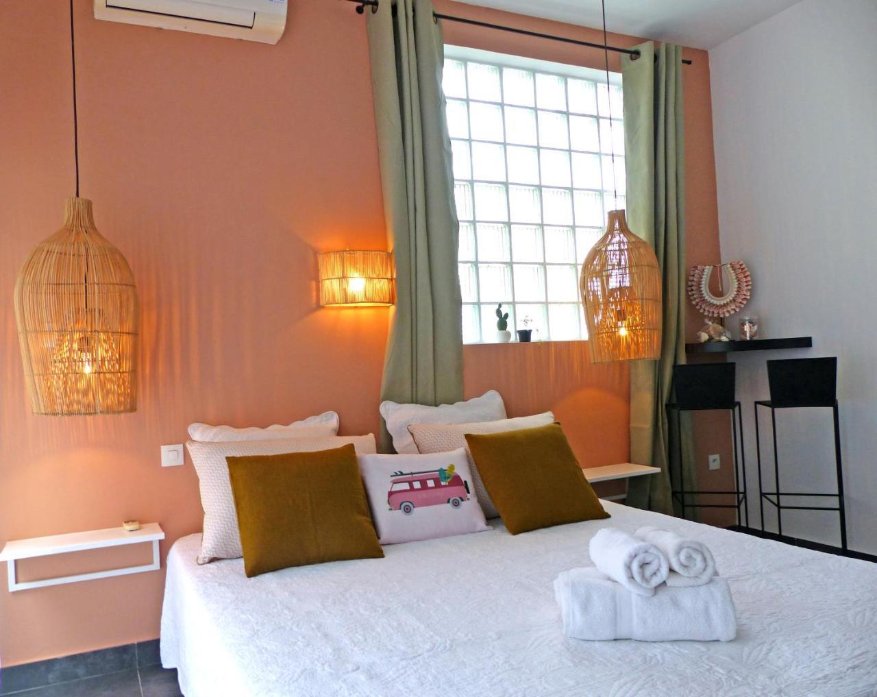 La Boheme, Residence De 5 Appartements Avec Piscine, Vue Ocean, Petite Ile Exterior photo