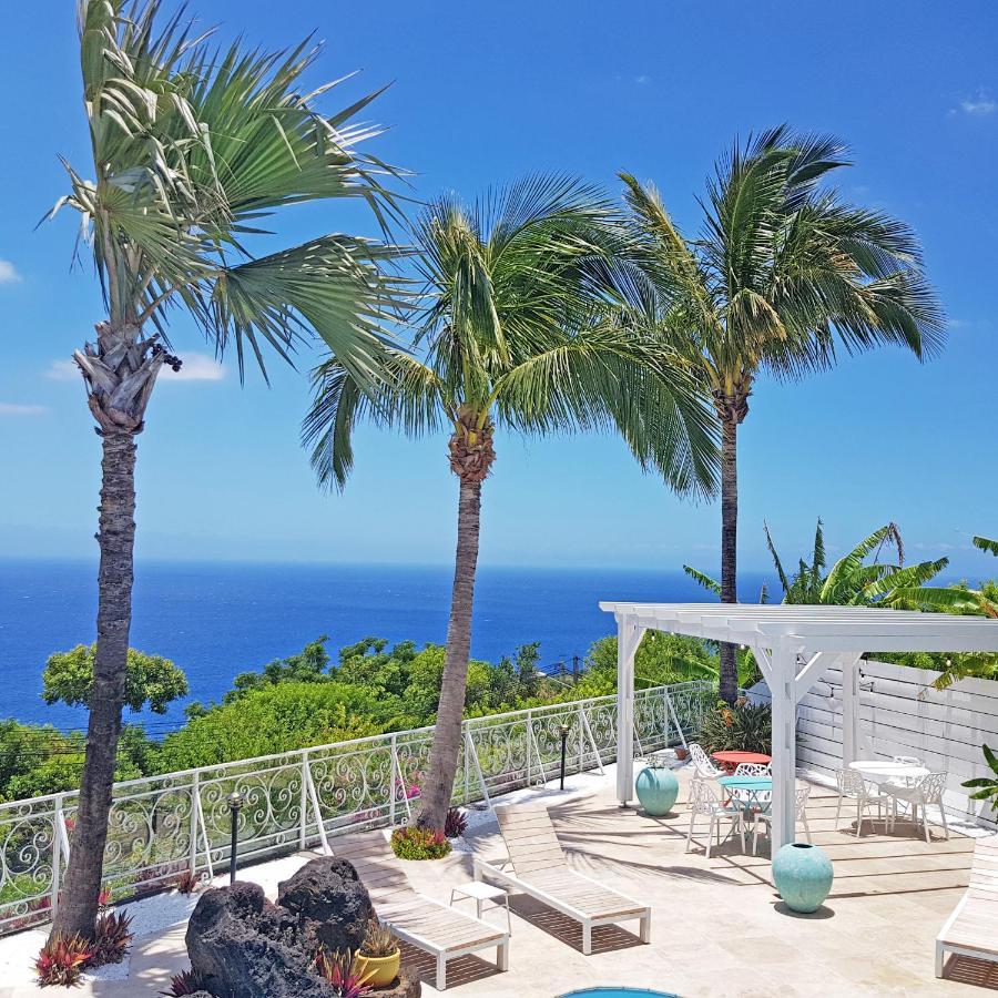 La Boheme, Residence De 5 Appartements Avec Piscine, Vue Ocean, Petite Ile Exterior photo