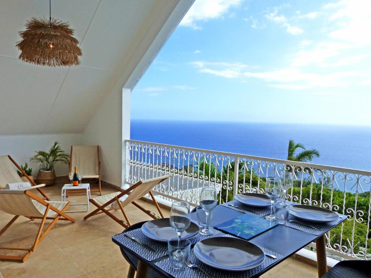La Boheme, Residence De 5 Appartements Avec Piscine, Vue Ocean, Petite Ile Exterior photo