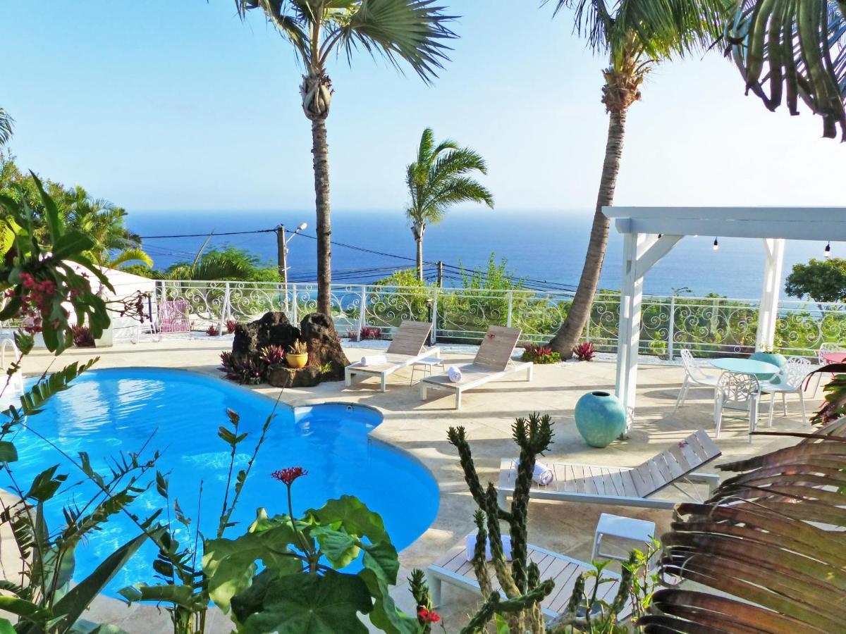 La Boheme, Residence De 5 Appartements Avec Piscine, Vue Ocean, Petite Ile Exterior photo